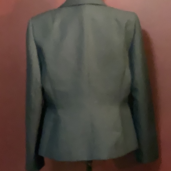 Pretty Kasper Separates Women’s 12 Black Lined Blazer - Picture 4 of 9